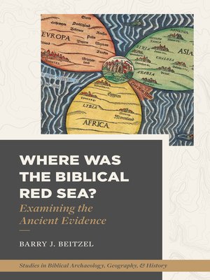 cover image of Where Was the Biblical Red Sea?